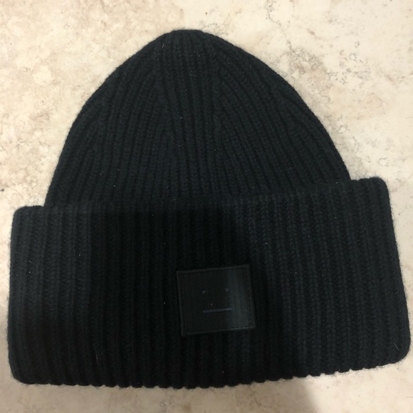 Acne Studios Accessories - Acne Beanie, Pansy N Face